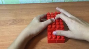 Как собрать КРОВАТЬ из Блочного Конструктора КРОХА *** Мебель из Конструктора