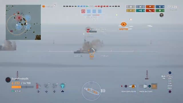 Solo Warrior - World of Warships: Legends (WOWS) смотреть онлайн
