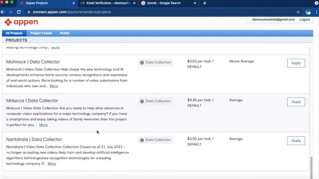 HOW TO MAKE MONEY IN DOLLARS FROM APPEN || MAKE MONEY ONLINE 2022 смотреть онлайн