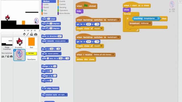 Scratch Basic Platform Tutorial
