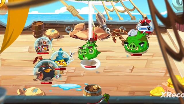 Angry Birds Epic. Прохождение #3 смотреть онлайн