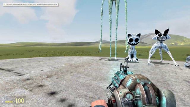 CATNAP FALLS IN LOVE Poppy Playtime Chapter 3 in Garry's Mod!!! смотреть онлайн