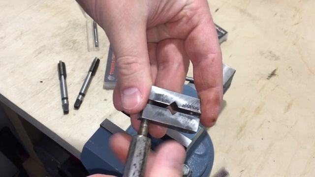 Вороток для метчика своими руками смотреть онлайн