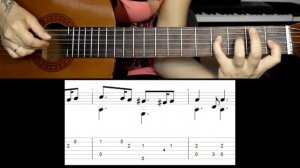 Greensleeves (Зелёные рукава) | Простая аранжировка для гитары + разбор