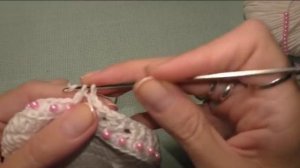 Ажурные пинетки "Маленькая принцесса".Мастер-класс