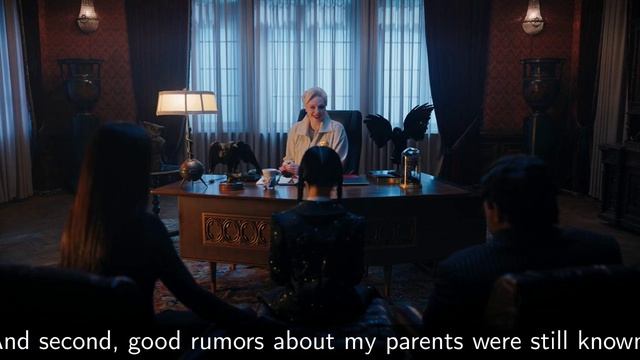 “I, Wednesday Addams” (pastiche) with Jenna Ortega's voice imitation