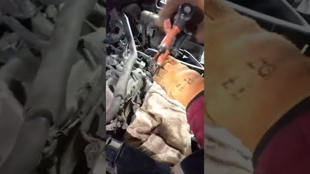 всё через жопу как поменять свечи Lexus 3.5 камри 3.5 ? смотреть онлайн