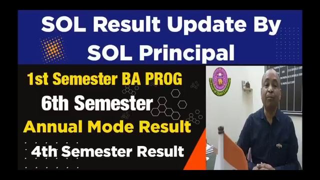 DU SOL Result update 2022- 1st semester Ba Prog/ 6th Semester Result / 4th Semester result 2022 смотреть онлайн