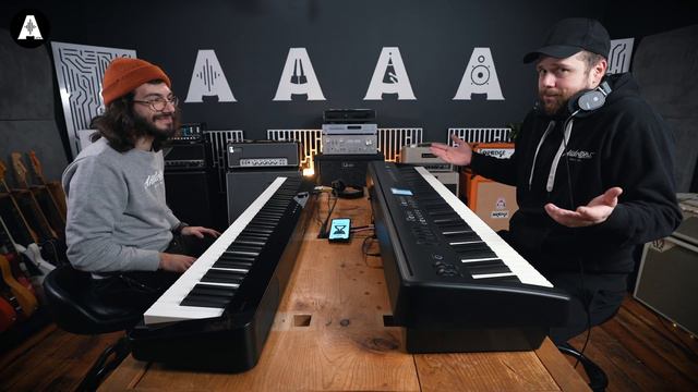 Patch Battle! - Roland FP E50 vs Casio PX S5000 смотреть онлайн