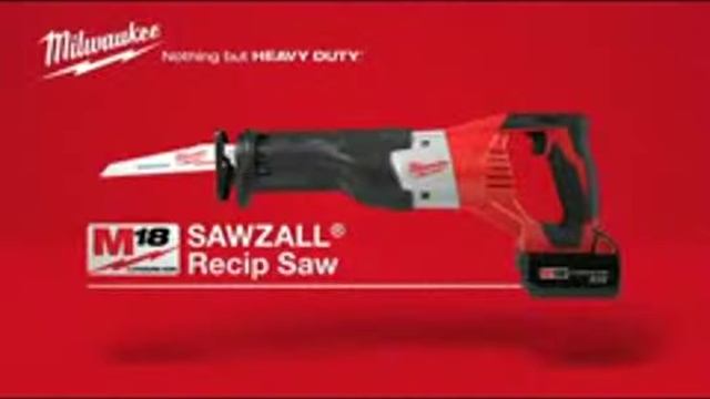 Power Tool Innovators Sawzall® M18™ Cordless Recip Saw Tool Kit Milwaukee Power Tools ToolTV sma смотреть онлайн