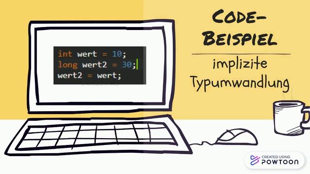 Java-Programmierung: TypeCasting смотреть онлайн