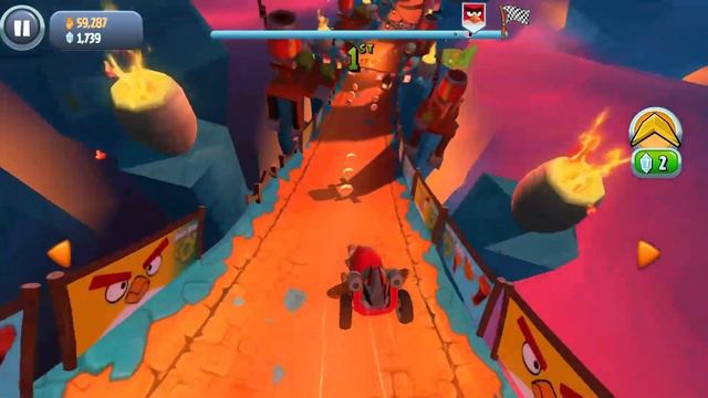 Angry Birds Go! - Rovio Entertainment Ltd Mission AIR DAY 3 смотреть онлайн