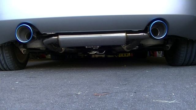 Invidia Gemini Cat-Back Only - 2008 350Z - JVC Camcorder смотреть онлайн