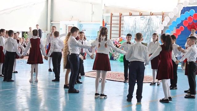 Прощальный вальс 4 класс смотреть онлайн