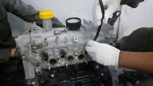 Двигатель Renault для Sandero 2009-2014