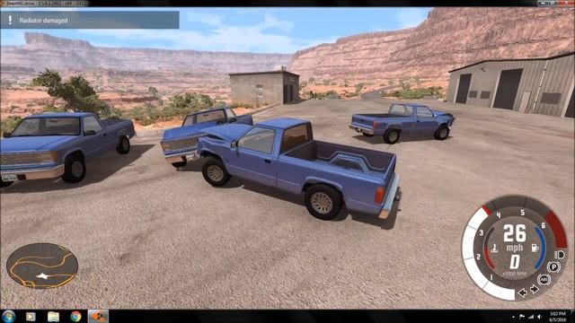 GTX 660 sc Temp Test with BeamNG.drive смотреть онлайн
