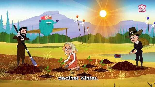 The Real Story Of Thanksgiving | Thanksgiving 2022 | The Dr Binocs Show | Peekaboo Kidz смотреть онлайн