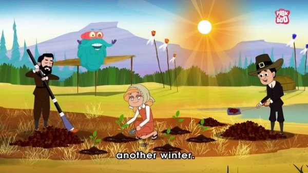 The Real Story Of Thanksgiving | Thanksgiving 2022 | The Dr Binocs Show | Peekaboo Kidz