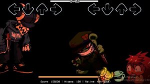 TABI VS FLIPPY ROUND 2 (Genocide x Assault) - Friday Night Funkin'