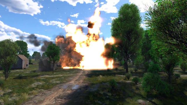 War Thunder - Michael Bay arbeitet jetzt bei Gaijin 😆 смотреть онлайн