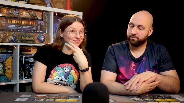 AEON'S END / КОНЕЦ ВЕЧНОСТИ — летсплей настольной игры на OMGames