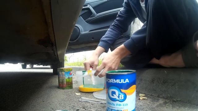 Быстрый тюненх: Китайская плёнка (Автовинил) спустя год, а также МЕГА покраска кисточкой смотреть онлайн