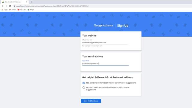 How to Link Wordpress Website to Google AdSense | Wordpress AdSense Apply смотреть онлайн