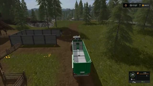 Let's Play Farming Simulator 2017, Goldcrest Valley #30: Challenger Field Python! смотреть онлайн