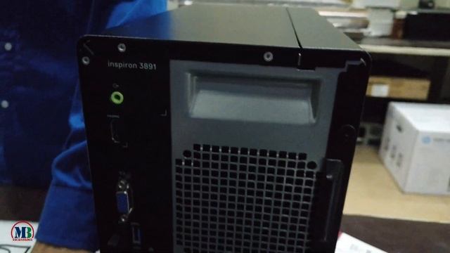 Brand Desktop Dell Inspiron Mini Tower 3891 i5-114000 Unboxing смотреть онлайн