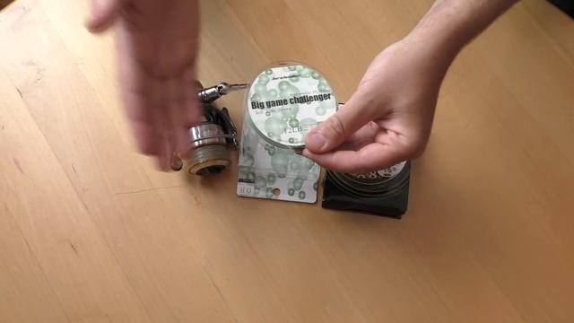 Возможно лучший плетеный шнур из китая - Lureleader Big Game Challenger PE 8X смотреть онлайн