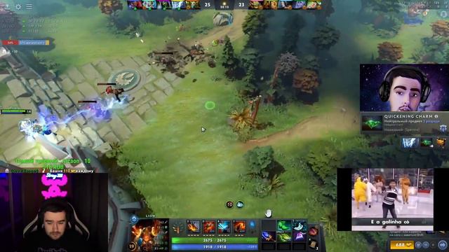 СТРЕЙ ИГРАЕТ НА ЛИОНЕ ! СОЛО ВЫЙГРАЛ ИГРУ НА ЛИОНЕ ! MID DOTA 2 ! Нарезки со стримов Стрея смотреть онлайн