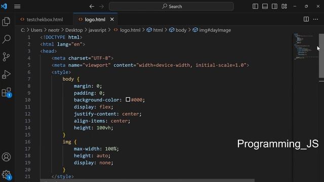 Cмена шапки на сайте в зависимости от времени на Javascript смотреть онлайн