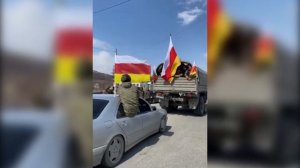 Иратта Разма! Аланы едут на передовую!