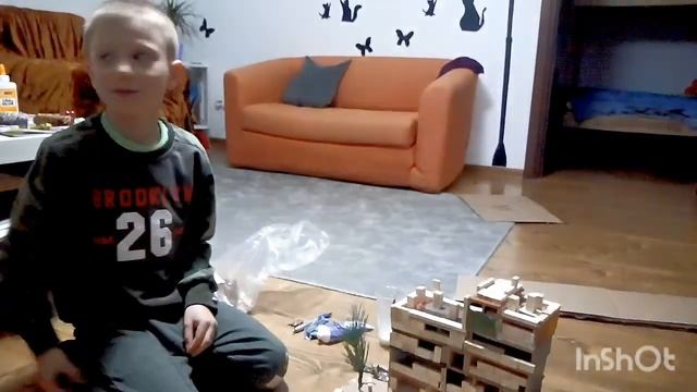 Поделка из дерева от Ильи смотреть онлайн