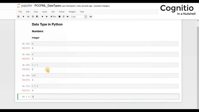 Python Crash Course - ML - DataTypes - Number - Part 2 смотреть онлайн