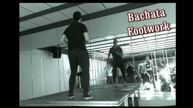 BACHATA FOOTWORK