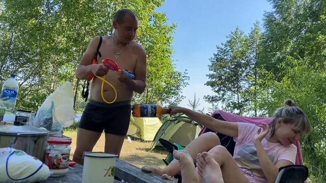 Отдых на реке ВЕТЛУГА