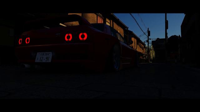 KYOTO GION  GTR    4Kultra　　Assetto Corsa