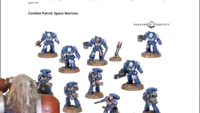 Sunday Preview – Codex: Space Marines Slams into Action смотреть онлайн