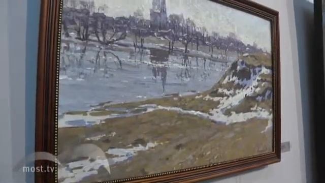 Липецк. Мост. Выставка смотреть онлайн