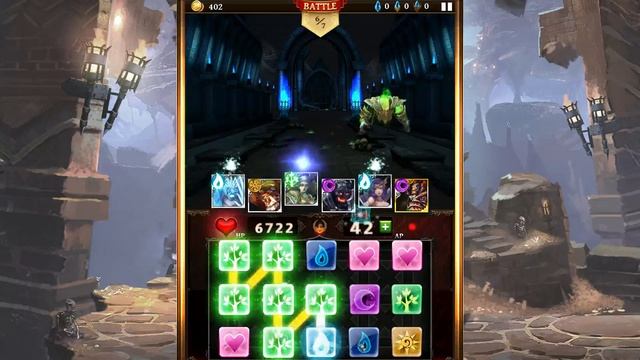 Dungeon Gems glitch смотреть онлайн