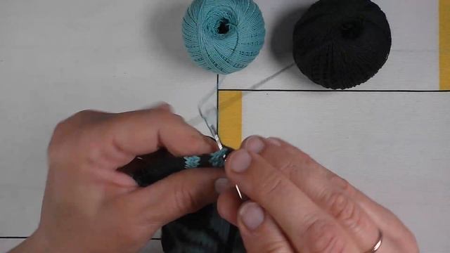 Летняя мужская шапка жаккард крючком смотреть онлайн