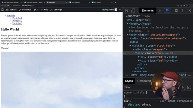 WordPress - Styling Flexible Content Layouts смотреть онлайн
