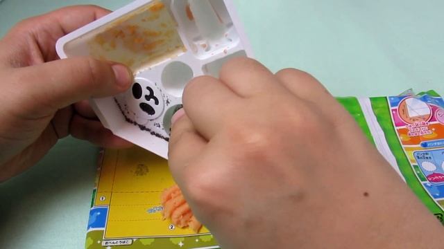 Popin Cookin. Готовлю бенто и бургеры.