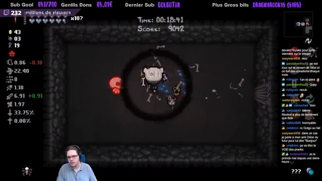 J'ai encore cassé le jeu - Eden Hard [Binding Of Isaac Afterbirth +] смотреть онлайн