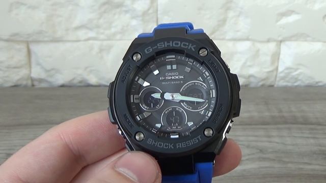 Обзор CASIO G-SHOCK GST-W300G-2A | Где купить со скидкой