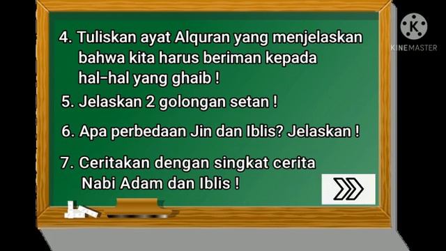 Ulangan Harian 1 AQIDAH AKHLAK Kelas.6 Semester.2 SD Islam Tahta Syajar смотреть онлайн