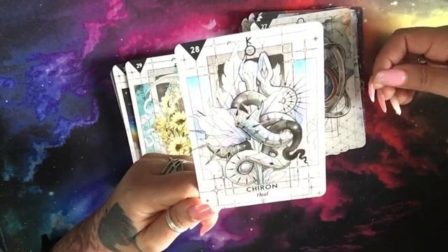 STARCODES ASTRO ORACLE DECK REVIEW смотреть онлайн