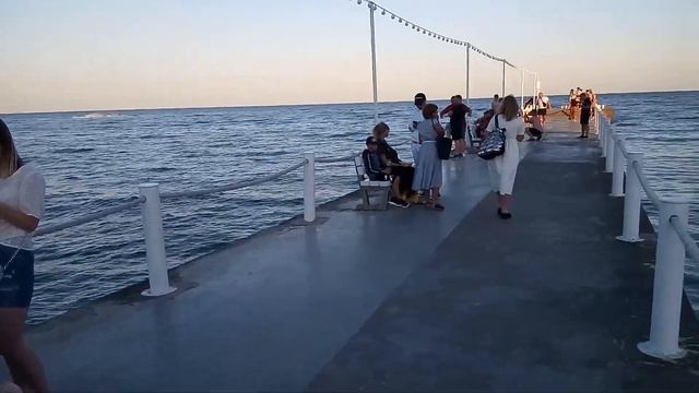 Одесса. Пляж. Аркадия. Вечер. 9 июля 2020. смотреть онлайн