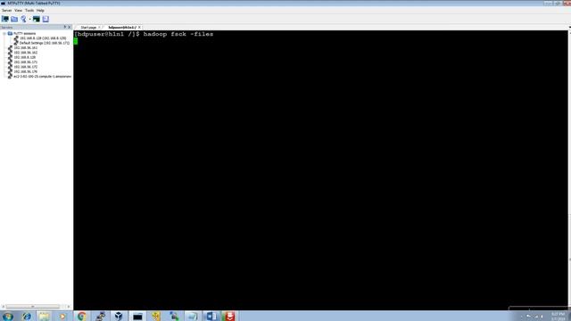 Apache_Hadoop_1X: Copy Files from HDFS to Local system in HDFS Storage смотреть онлайн